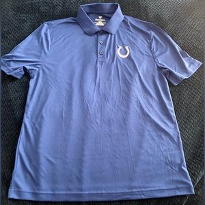 NFL Fanatics Indianapolis Colts Polo - Adult Large (never worn)